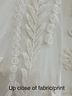 aina be 100% Polyester Floral Ivory Casual Dress Size S - photo 6