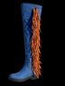 Cape Robbin Multi Color Boots Size 6 - photo 3