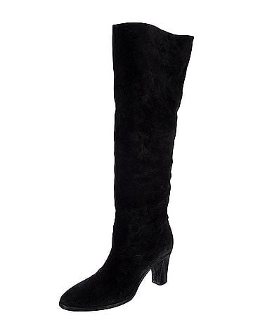 Vince. Suede Boots Boots (view 2)