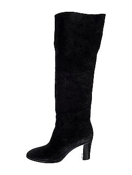 Vince. Suede Boots Boots (view 1)