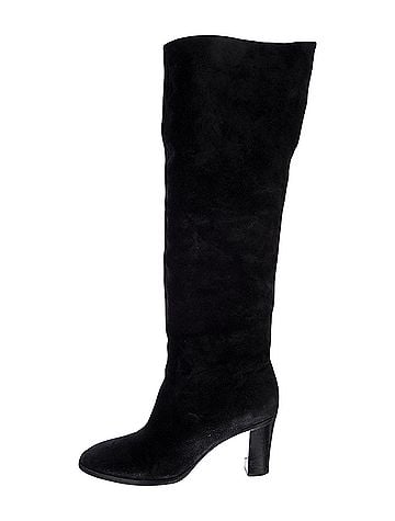 Vince. Suede Boots Boots (view 1)