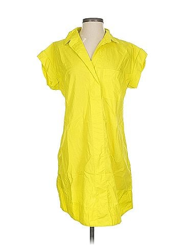 Oliphant mini collared shirt dress Oliphant Casual Dress (view 1)