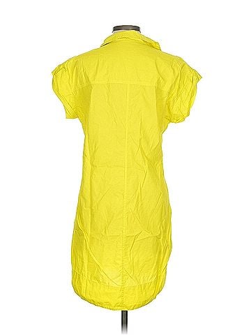 Oliphant mini collared shirt dress Oliphant Casual Dress (view 2)