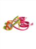 Cape Robbin Pink Orange Green Heels Size 11 - photo 4