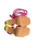Cape Robbin Pink Orange Green Heels Size 11 - photo 7