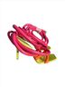 Cape Robbin Pink Orange Green Heels Size 11 - photo 8