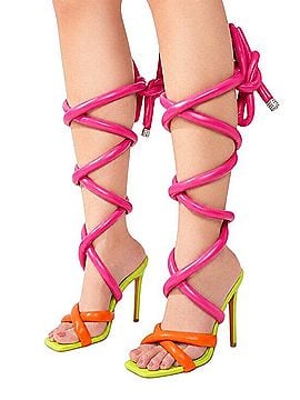 Cape Robbin Heels (view 1)