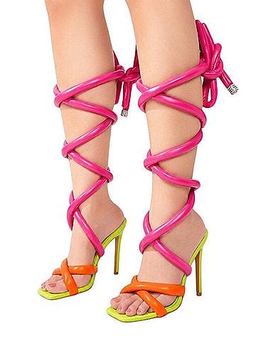 Cape Robbin Heels (view 1)
