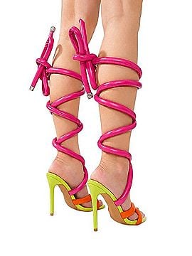 Cape Robbin Heels (view 2)