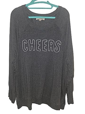 Philosophy Woman Republic Clothing Long Sleeve Blouse (view 1)