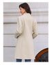 Allegra K Ivory Coat Size S - photo 3