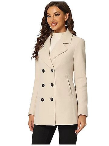Allegra K Coat (view 1)