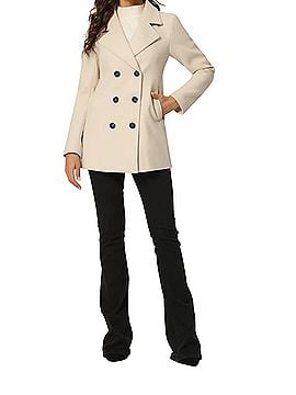 Allegra K Coat (view 2)