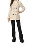Allegra K Ivory Coat Size S - photo 2