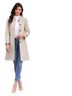 Allegra K Ivory Coat Size XL - photo 2