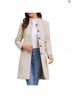 Allegra K Ivory Coat Size XL - photo 3