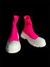 Cape Robbin Platform Sock Sneakers Boots - photo 3