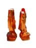 Cape Robbin Orange Heels Size 8 1/2 - photo 3