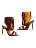 Cape Robbin Orange Heels Size 8 1/2 - photo 6