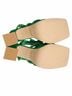 Cape Robbin Green Sandals Size 6 1/2 - photo 6
