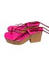 Cape Robbin Pink Sandals Size 10 - photo 2