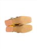 Cape Robbin Gold Heels Size 7 - photo 6