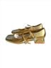 Cape Robbin Gold Heels Size 7 - photo 4
