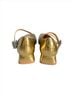 Cape Robbin Gold Heels Size 7 - photo 5
