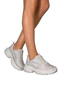 Cape Robbin Chunky Platform Sneakers Sneakers (view 1)