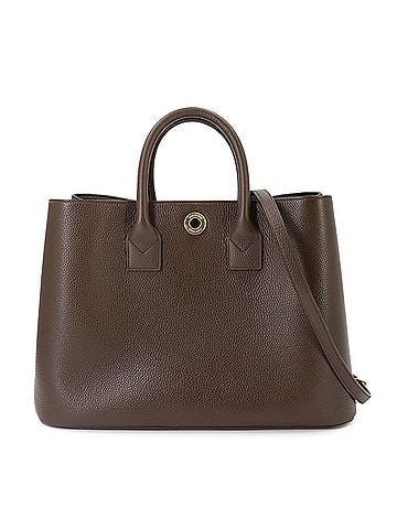 Burberry Burberry Bermondsey Medium 2-way Tote Shoulder Handbag Leather Brown 81112721 Gold Hardware Bag (view 1)