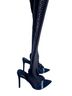 Cape Robbin Black Heels Size 6 1/2 - photo 10