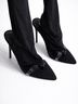 Cape Robbin Black Heels Size 6 1/2 - photo 5