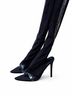 Cape Robbin Black Heels Size 6 1/2 - photo 3