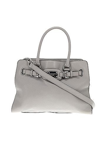 MICHAEL Michael Kors Michael Michael Kors Leather Satchel (view 1)