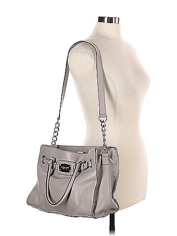 MICHAEL Michael Kors Michael Michael Kors Leather Satchel (view 2)