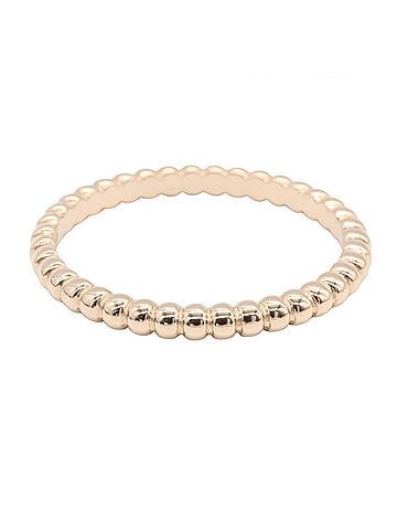 Van Cleef & Arpels Van Cleef &amp; Arpels Perlee Ring SM - Ring/Finger 18KPG (Pink Gold) Women's Gold Tone VCARPJMF56 (view 2)