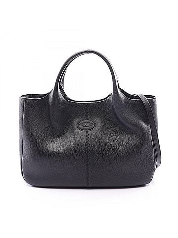 Tod's TOD'S ALH Shopping Tote 2-Way Bag Handbag Leather Women's Black (view 1)