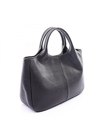 Tod's TOD'S ALH Shopping Tote 2-Way Bag Handbag Leather Women's Black (view 2)