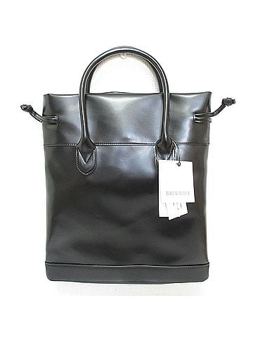 Comme des Garçons Comme des Garçons 24AW COMME des GARCONS Comme Garçons Eco Leather Drawstring Handbag RN-K201 Black Women's (view 1)