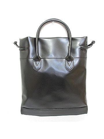 Comme des Garçons Comme des Garçons 24AW COMME des GARCONS Comme Garçons Eco Leather Drawstring Handbag RN-K201 Black Women's (view 2)