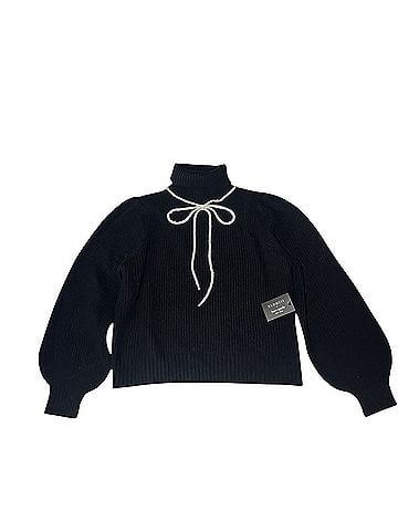 ELOQUII Wool Pullover Sweater (view 1)