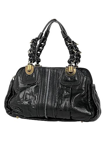 Chloé Chloé Chloe Eloise Leather Handbag, Black, for Women (view 1)