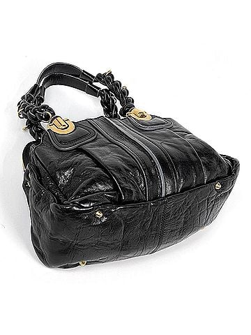 Chloé Chloé Chloe Eloise Leather Handbag, Black, for Women (view 2)