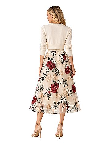Alice + Olivia Formal Skirt (view 2)