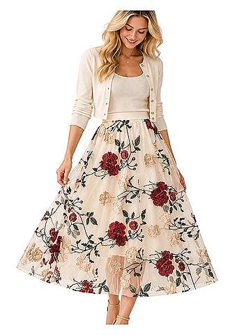 Alice + Olivia Formal Skirt (view 1)