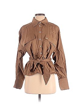 Marissa Webb Marissa Webb Long Sleeve Button Down Shirt (view 1)