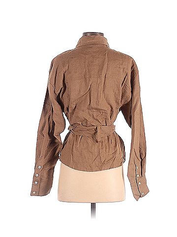 Marissa Webb Marissa Webb Long Sleeve Button Down Shirt (view 2)