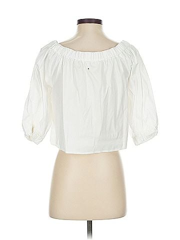 Cuyana Cuyana 3/4 Sleeve Blouse (view 2)