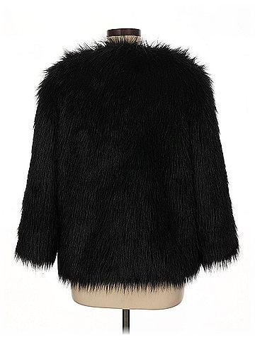 & Other Stories &amp; Other Stories Faux Fur Jacket (view 2)