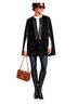 BCBGMAXAZRIA Runway
Marique Black Faux Shearling Coat - photo 1